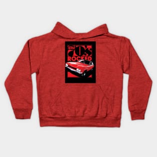 The 70s Rocked - Ford Capri Kids Hoodie